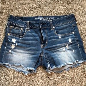American Eagle Midi Shorts